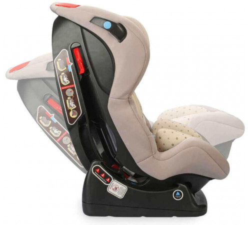 Baby car seat HAPPY BABY Passenger V2 