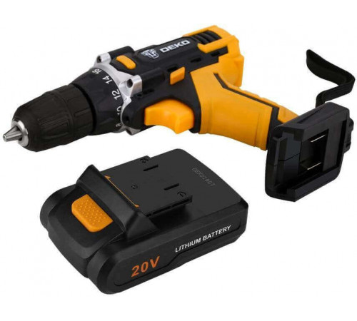 Drill driver DEKO DKCD20FU-Li